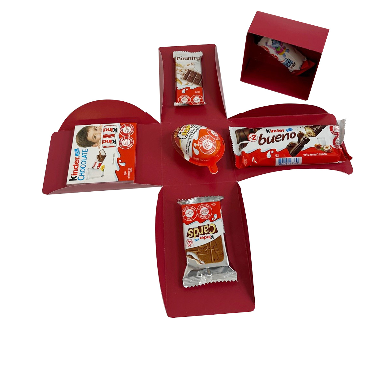 מארז Kinder Surprise